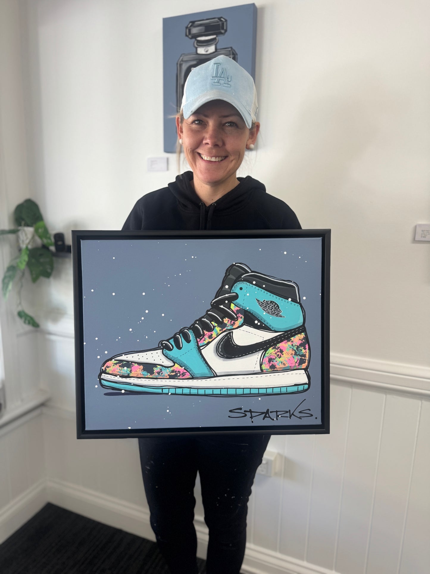 Unboxed Air Jordan | 44cm x 54cm | Framed
