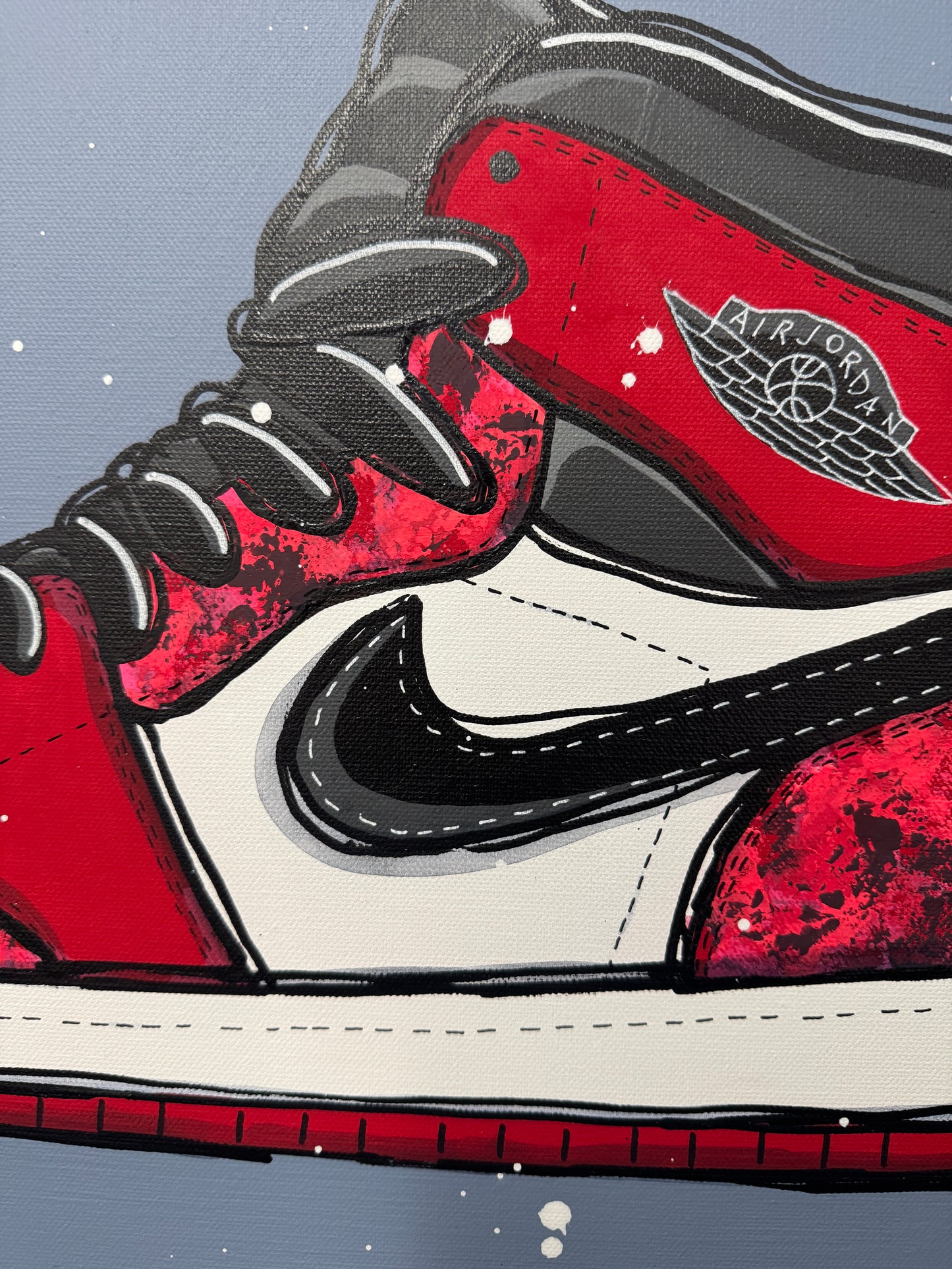 Air Jordan Original | 44cm x 54cm | Framed