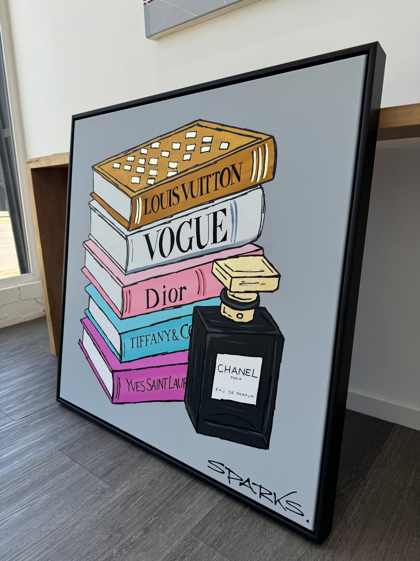 Timeless Style | 90cm x 90cm | Framed
