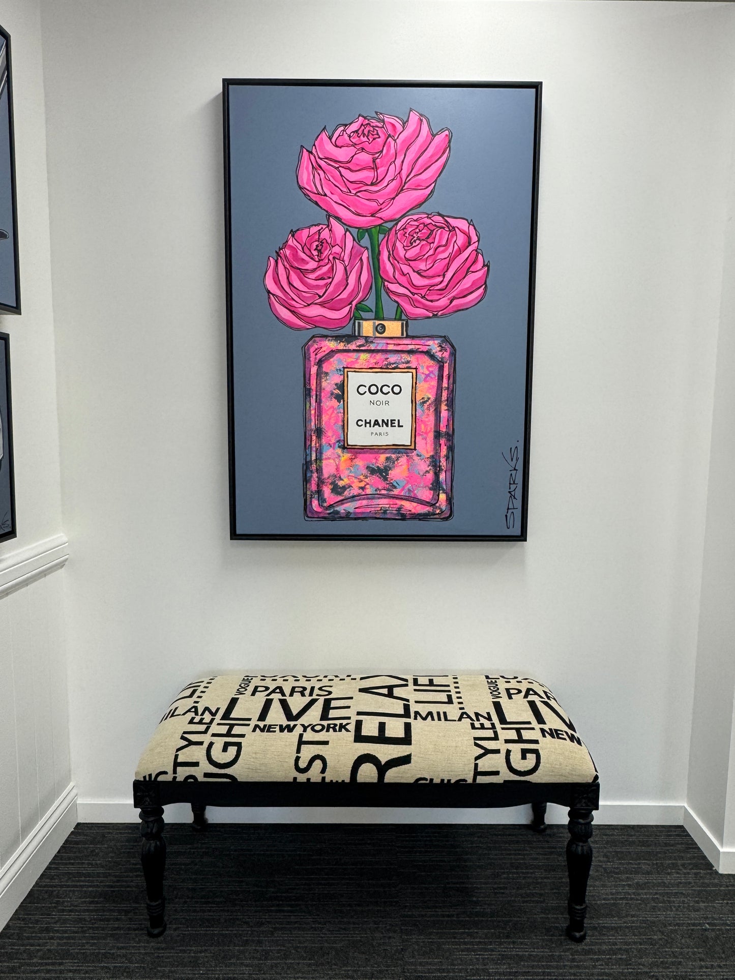 Fun & Fabulous | 127cm x 87cm | Framed