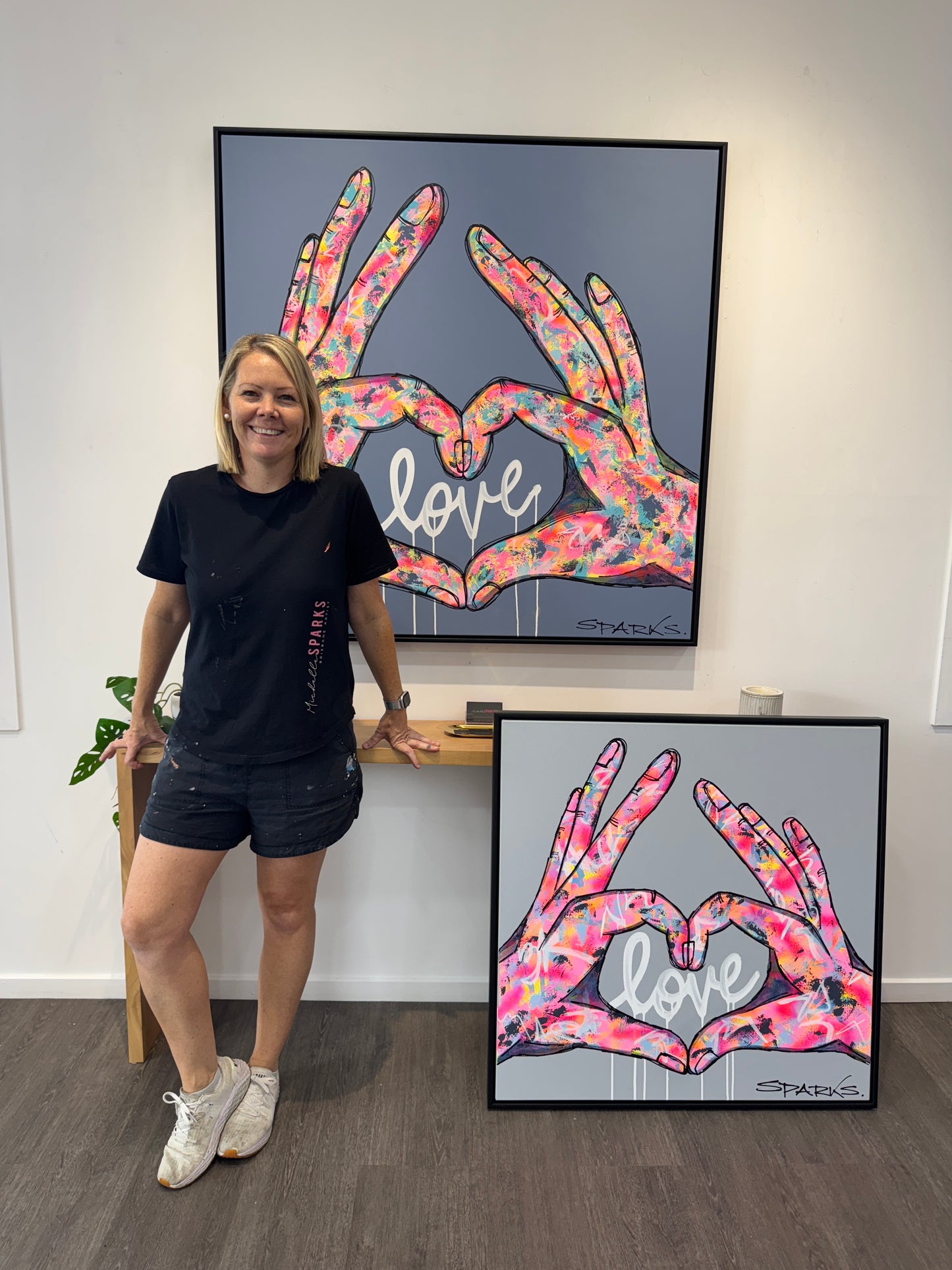 Find Your Spark | 90cm x 90cm | Framed