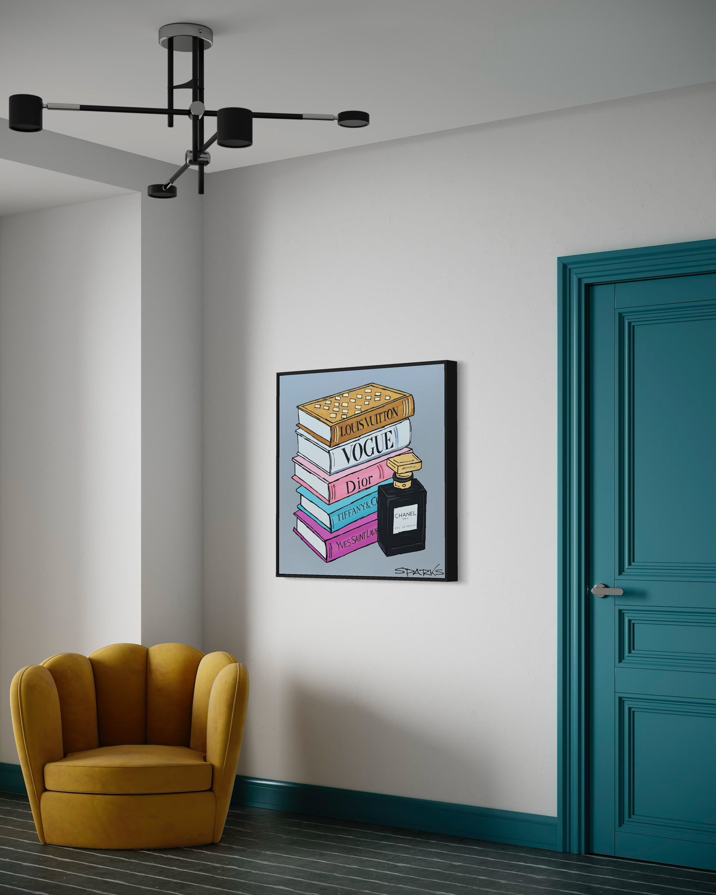 Timeless Style | 90cm x 90cm | Framed