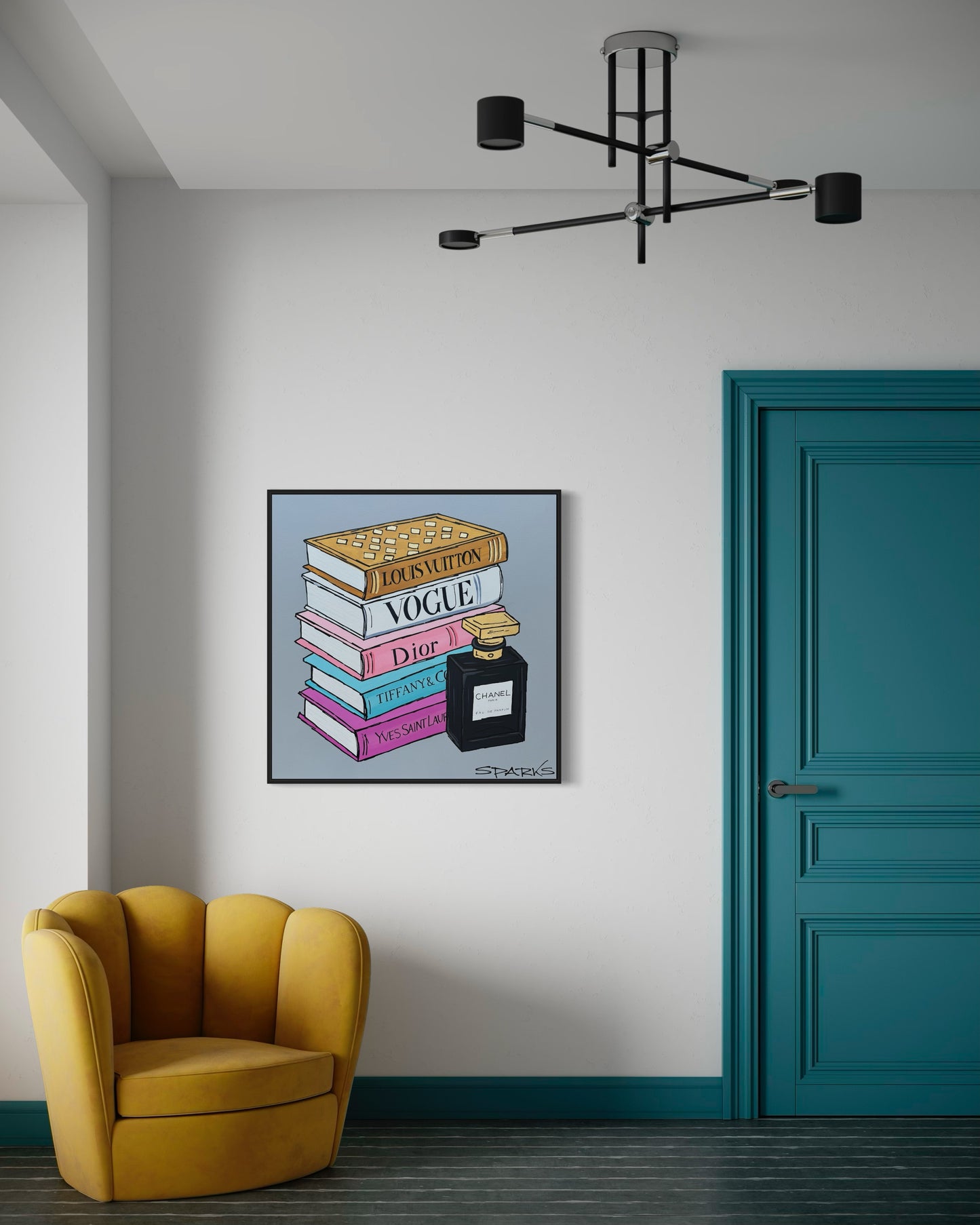 Timeless Style | 90cm x 90cm | Framed