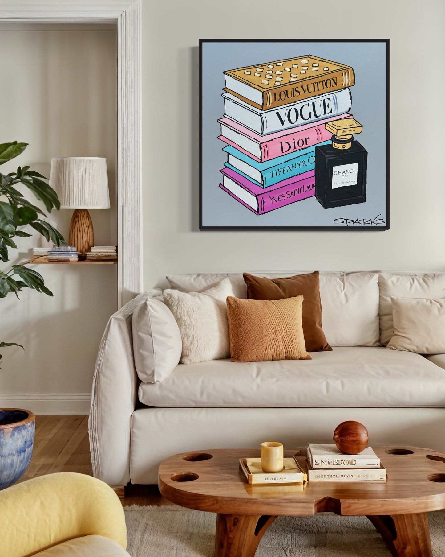 Timeless Style | 90cm x 90cm | Framed