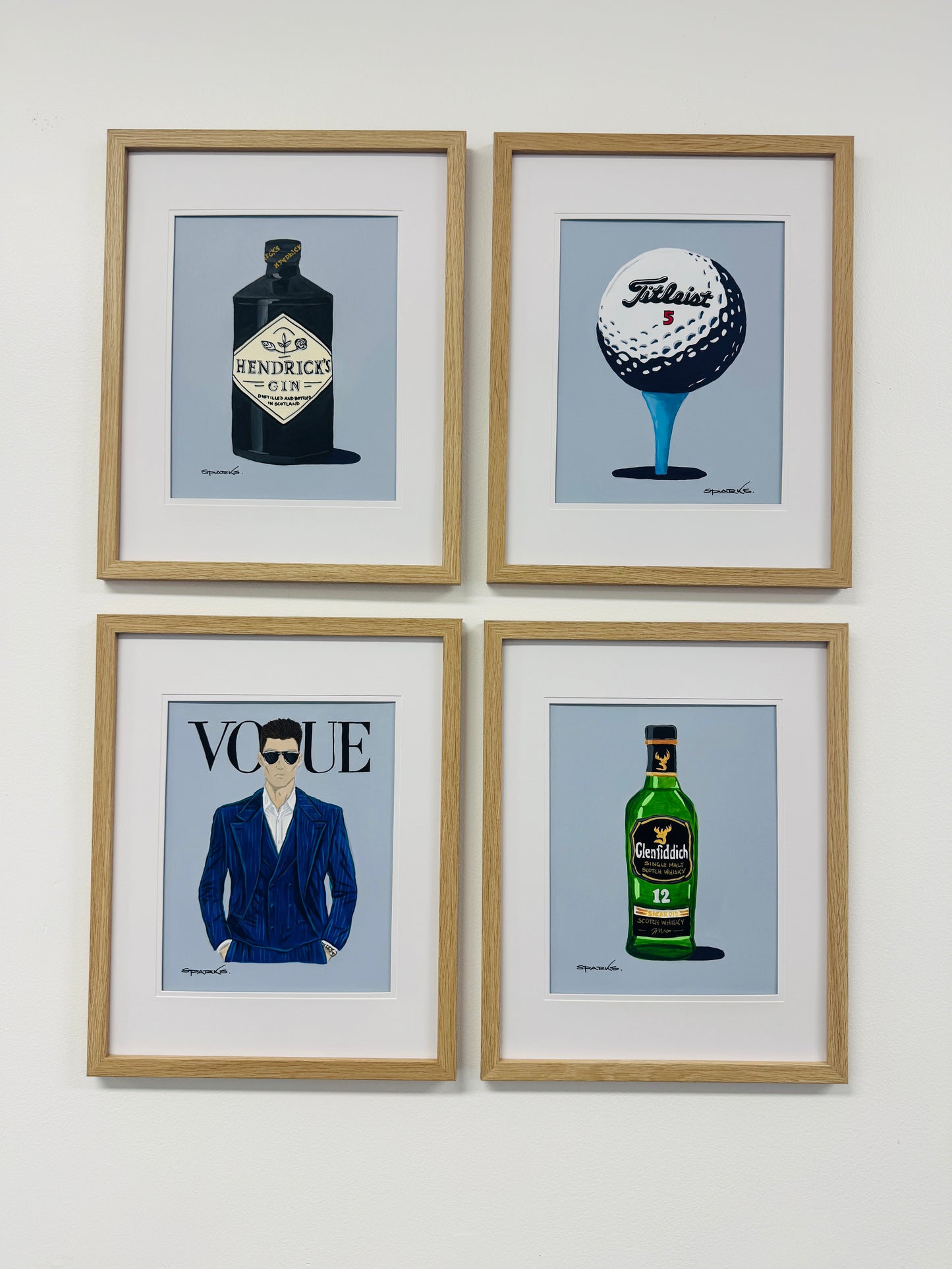 'Hendricks Gin' (Print)