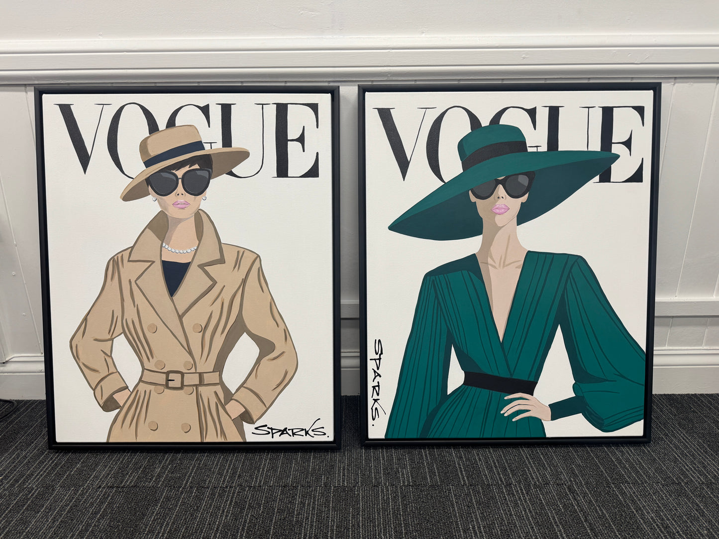 Vogue 1 | 83cm x 68cm | Framed