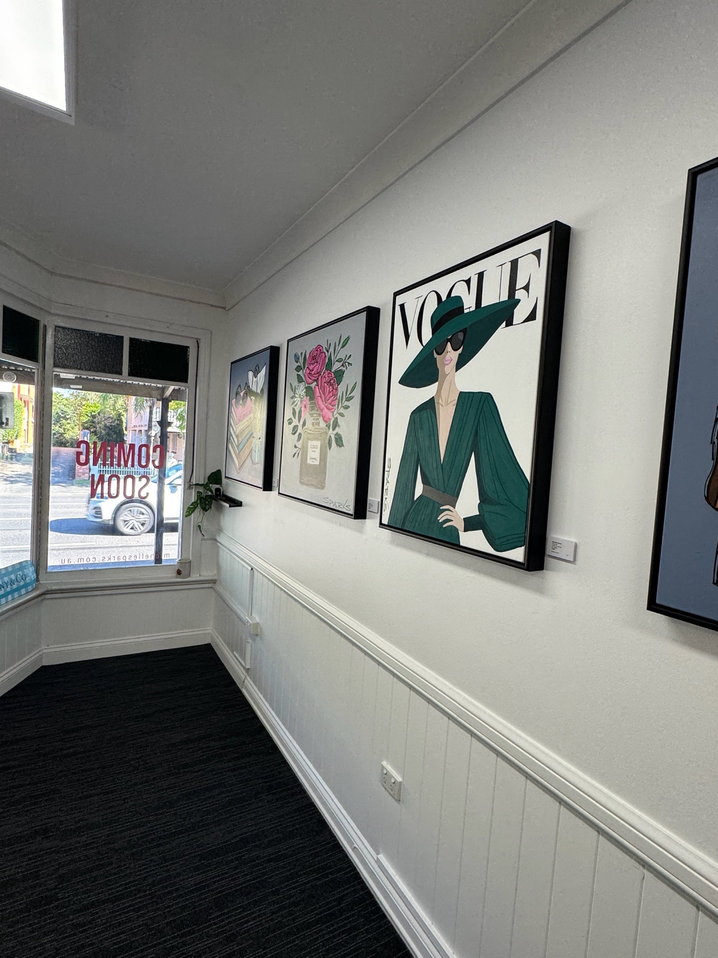 Vogue 2 | 83cm x 68cm | Framed
