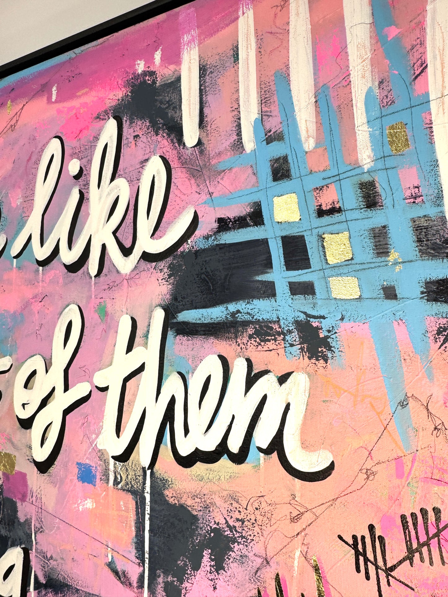 Defy The Ordinary | 164cm x 124cm | Framed
