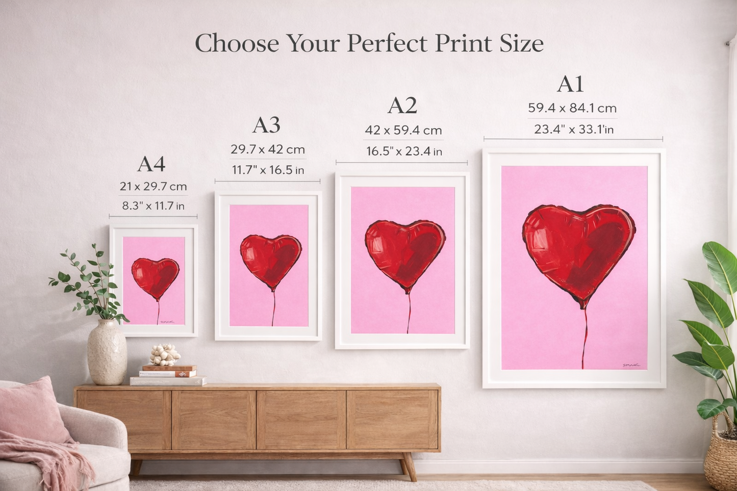 'Gilbert Rugby Ball' (Print)