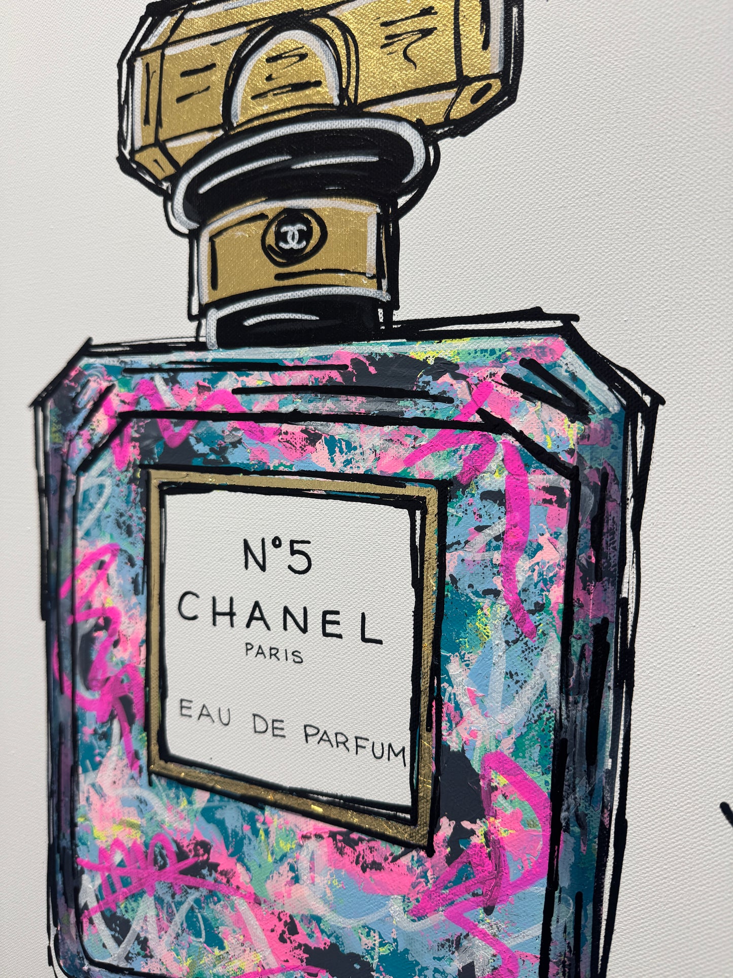 Bottled Joy | 45cm x 55cm | Framed