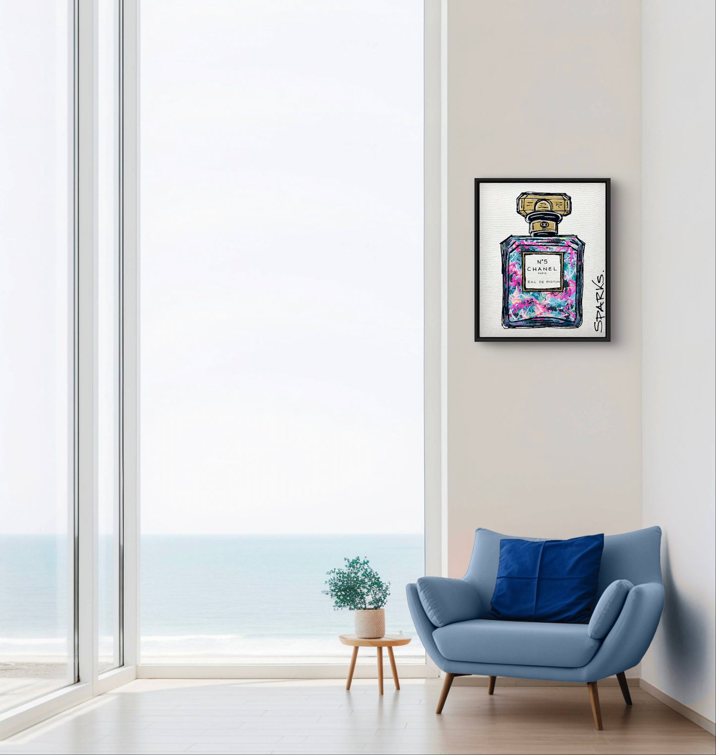 Bottled Joy | 45cm x 55cm | Framed