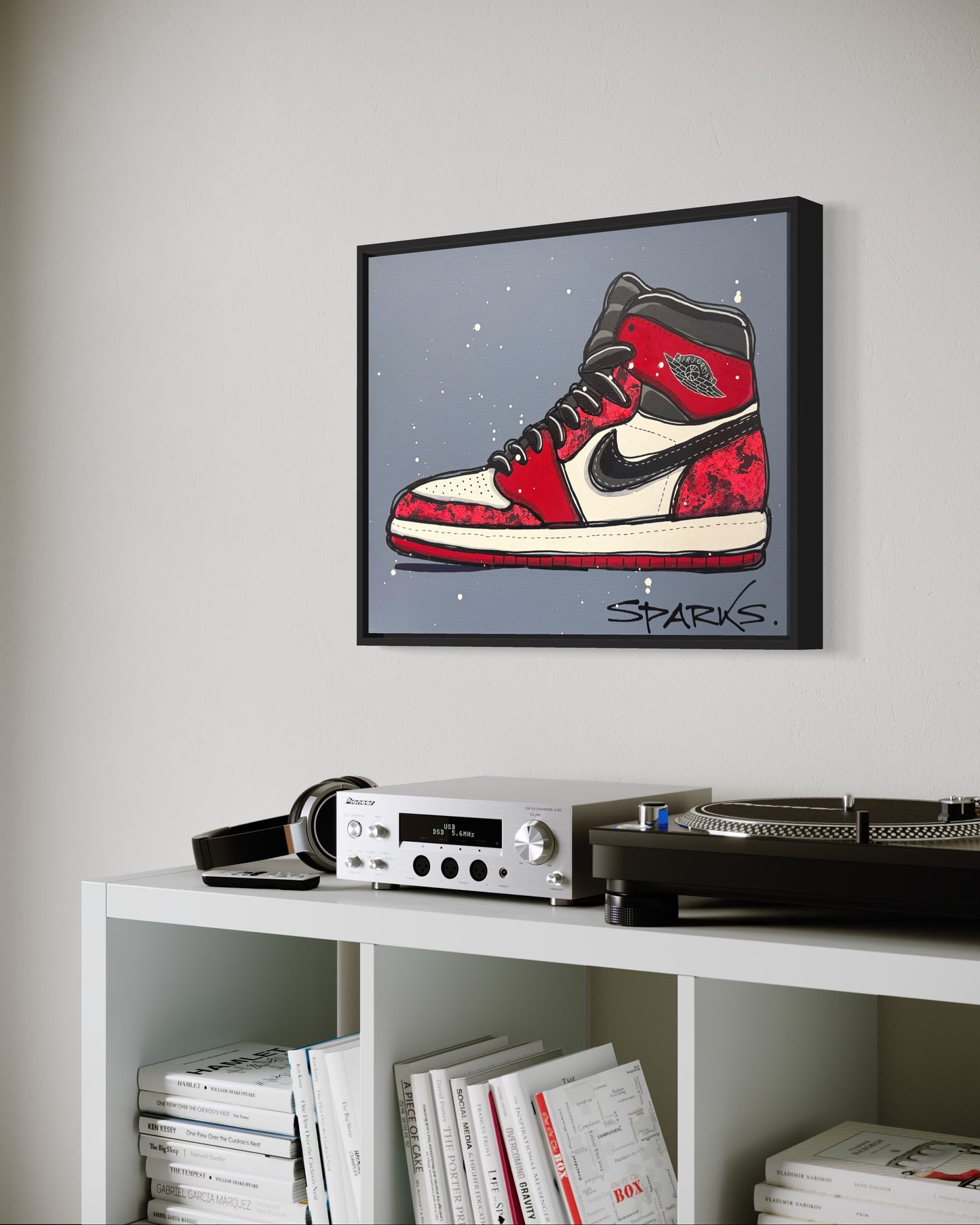 Air Jordan Original | 44cm x 54cm | Framed