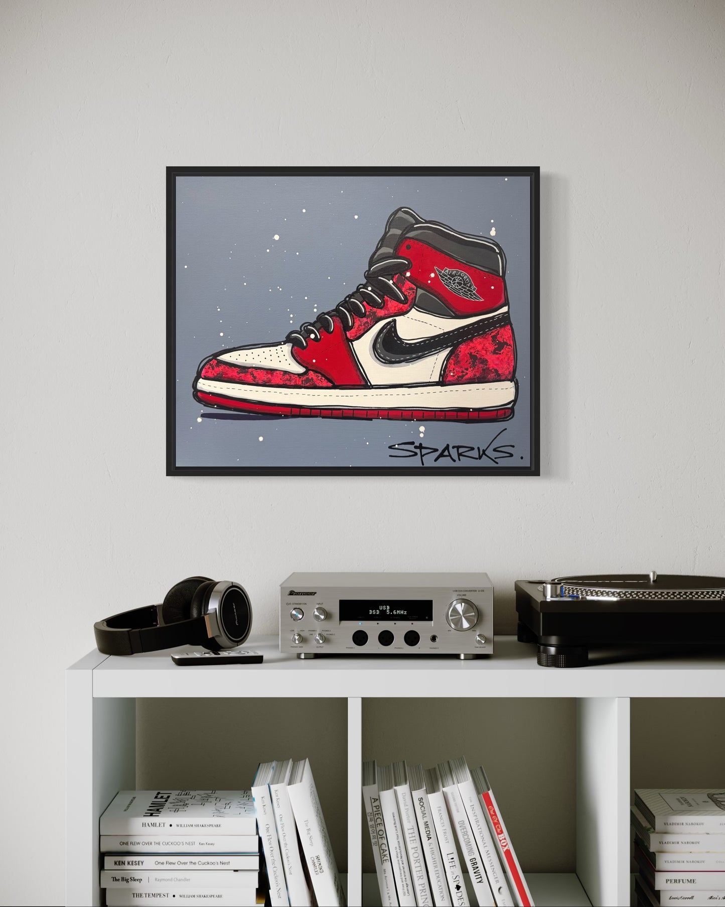 Air Jordan Original | 44cm x 54cm | Framed