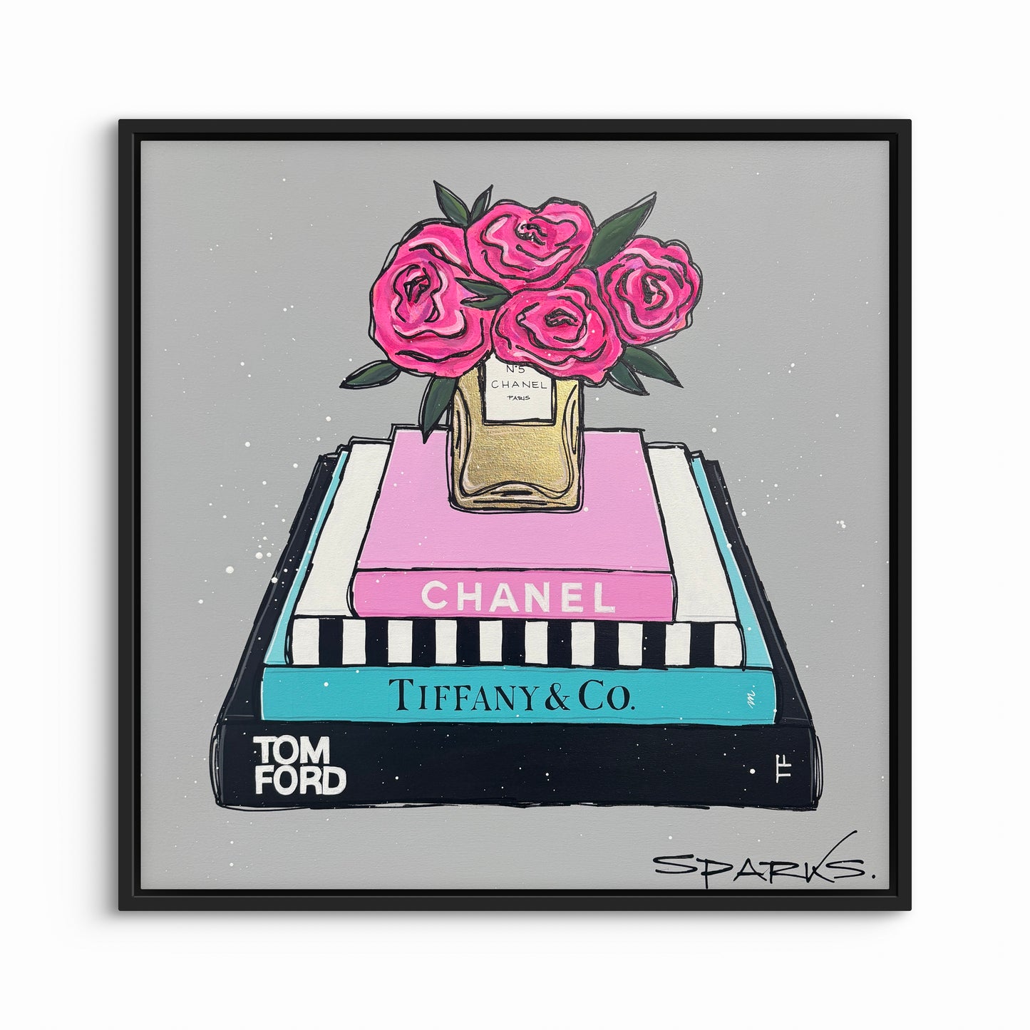 Coffee Table Luxe | 90cm x 90cm | Framed