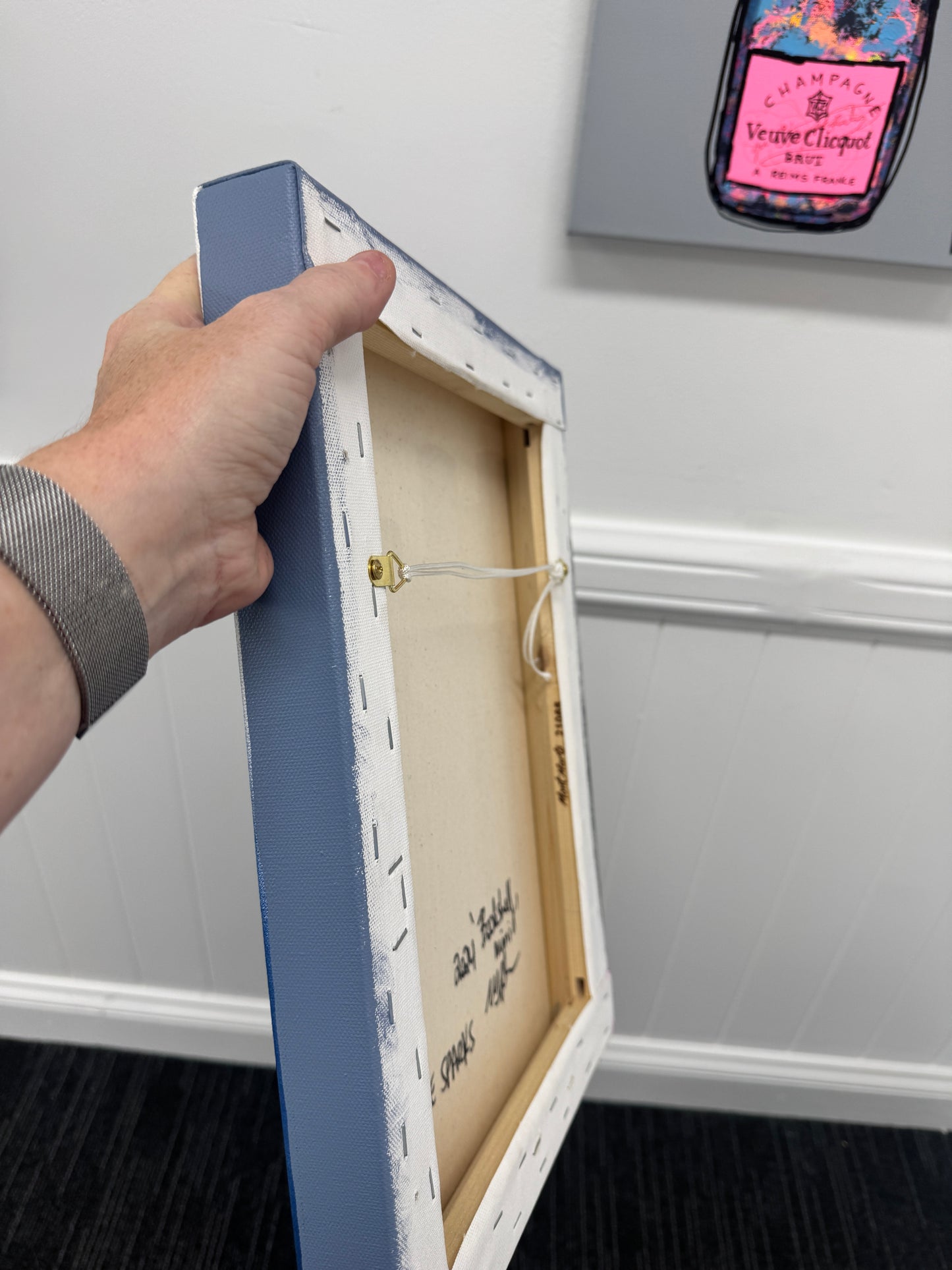 Bookcase Mini | 31cm x 41cm | Canvas unframed