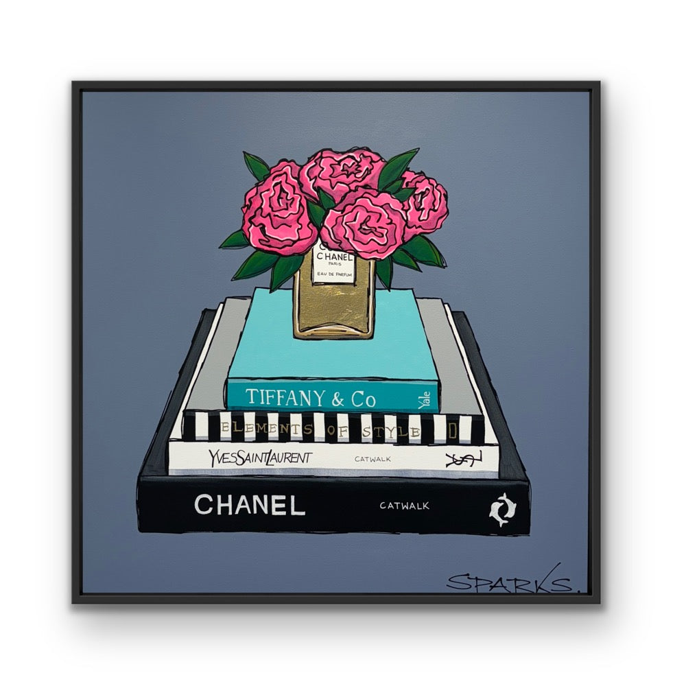 The Tiffany Collection | 90 x 90cm | Framed