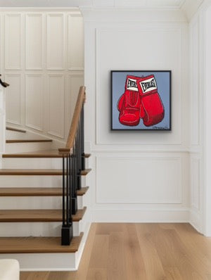 Power And Purpose | 83cm x 83cm | Framed
