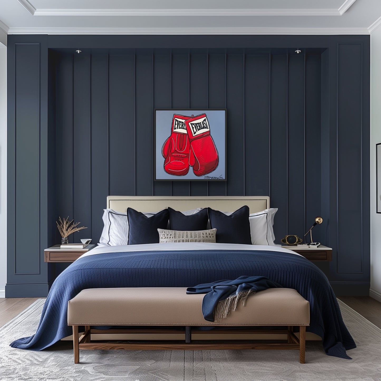Power And Purpose | 83cm x 83cm | Framed
