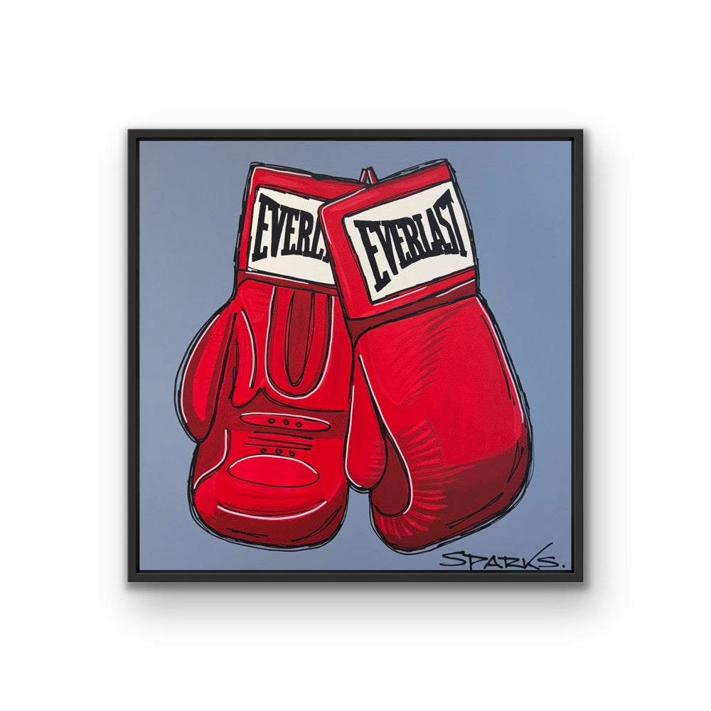 Power And Purpose | 83cm x 83cm | Framed