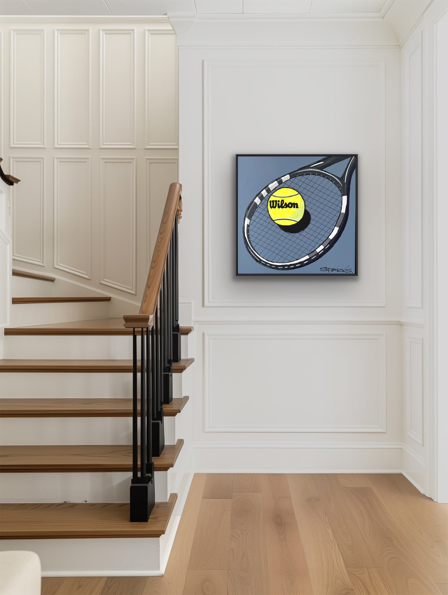 Chasing Greatness| 80cm x 80cm | Framed