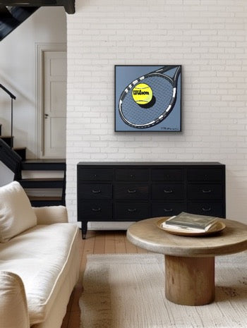 Chasing Greatness| 80cm x 80cm | Framed