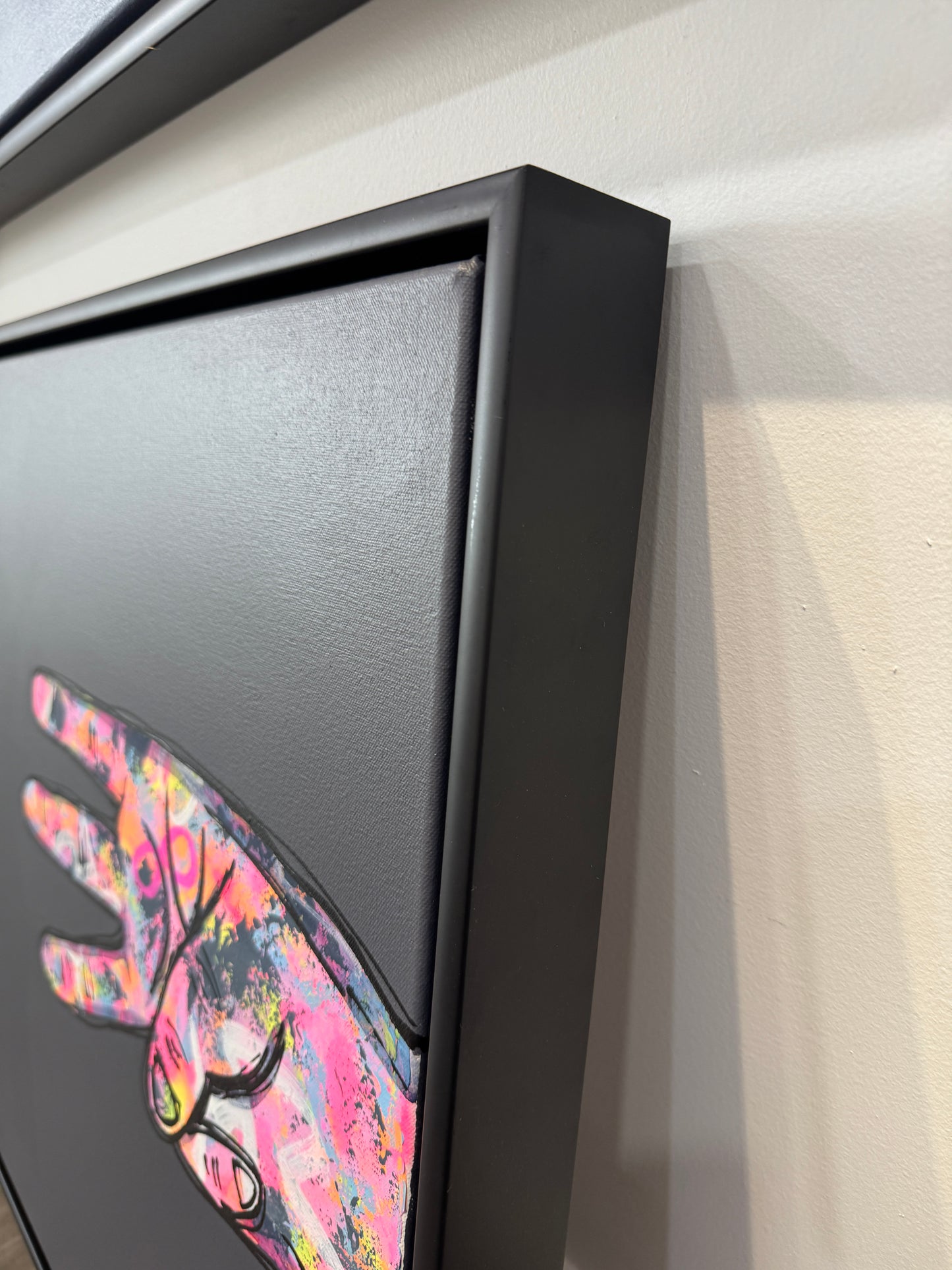 LOVE In Colour | 160cm x 60cm | Framed