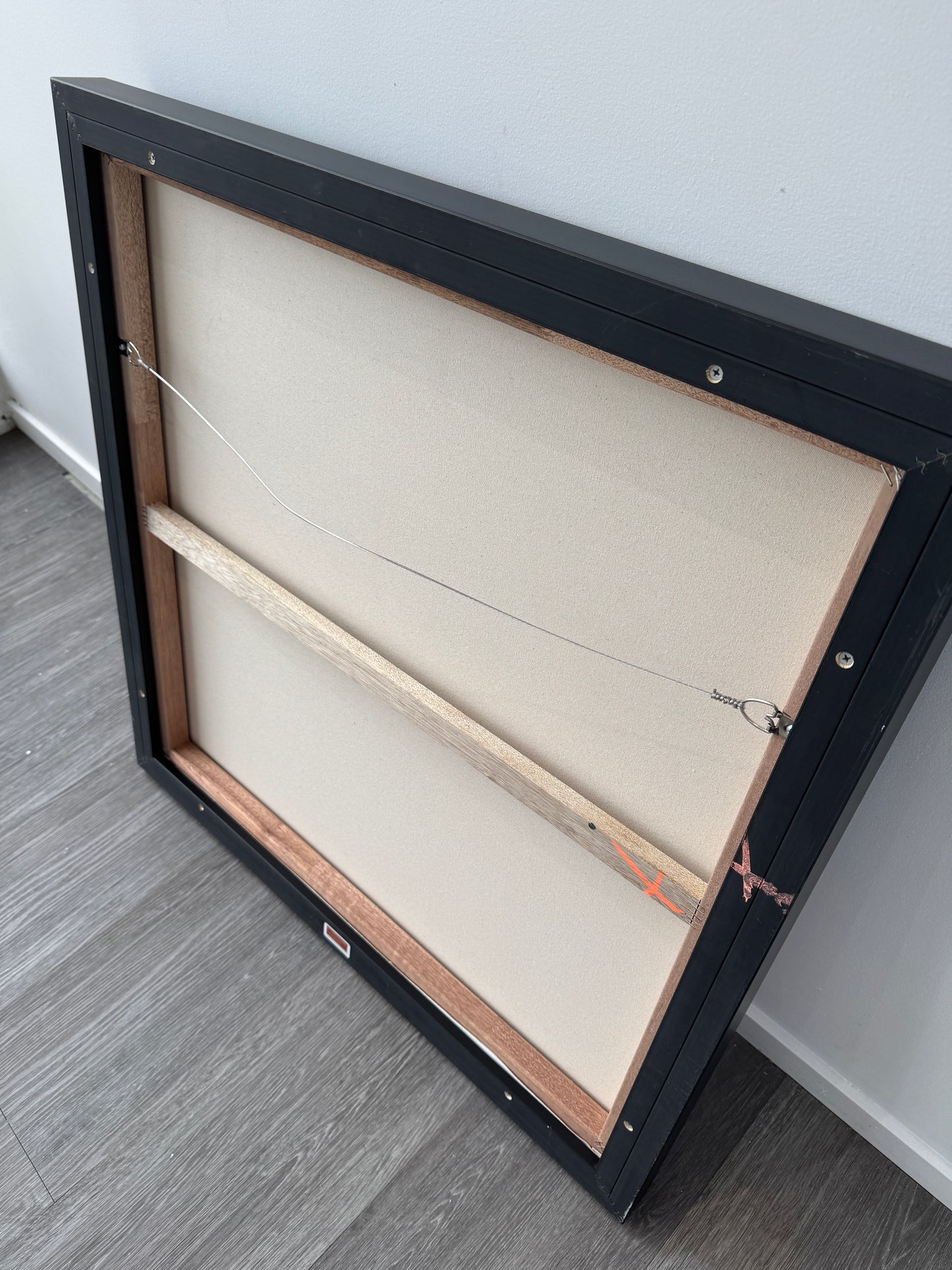 Golden Hour | 83cm x 83cm | Framed