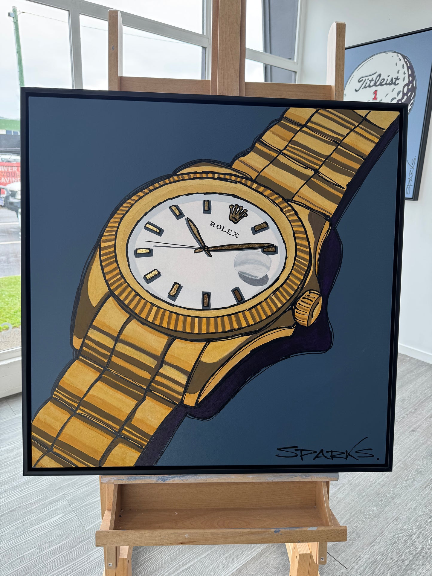 Golden Hour | 83cm x 83cm | Framed