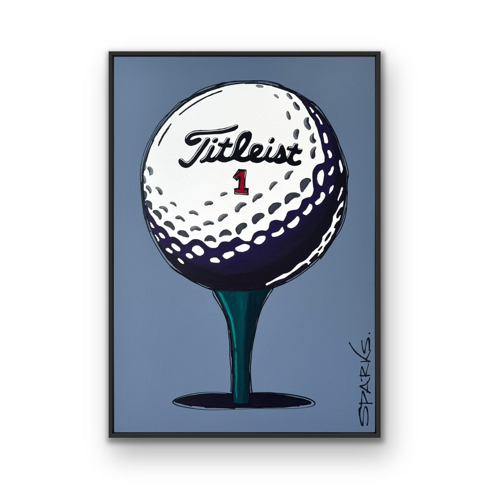 Tee Off 3 | 104cm x 74cm | Framed