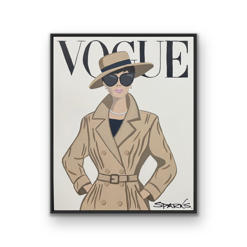 Vogue 1 | 83cm x 68cm | Framed