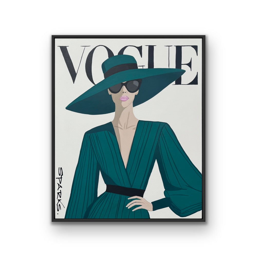 Vogue 2 | 83cm x 68cm | Framed