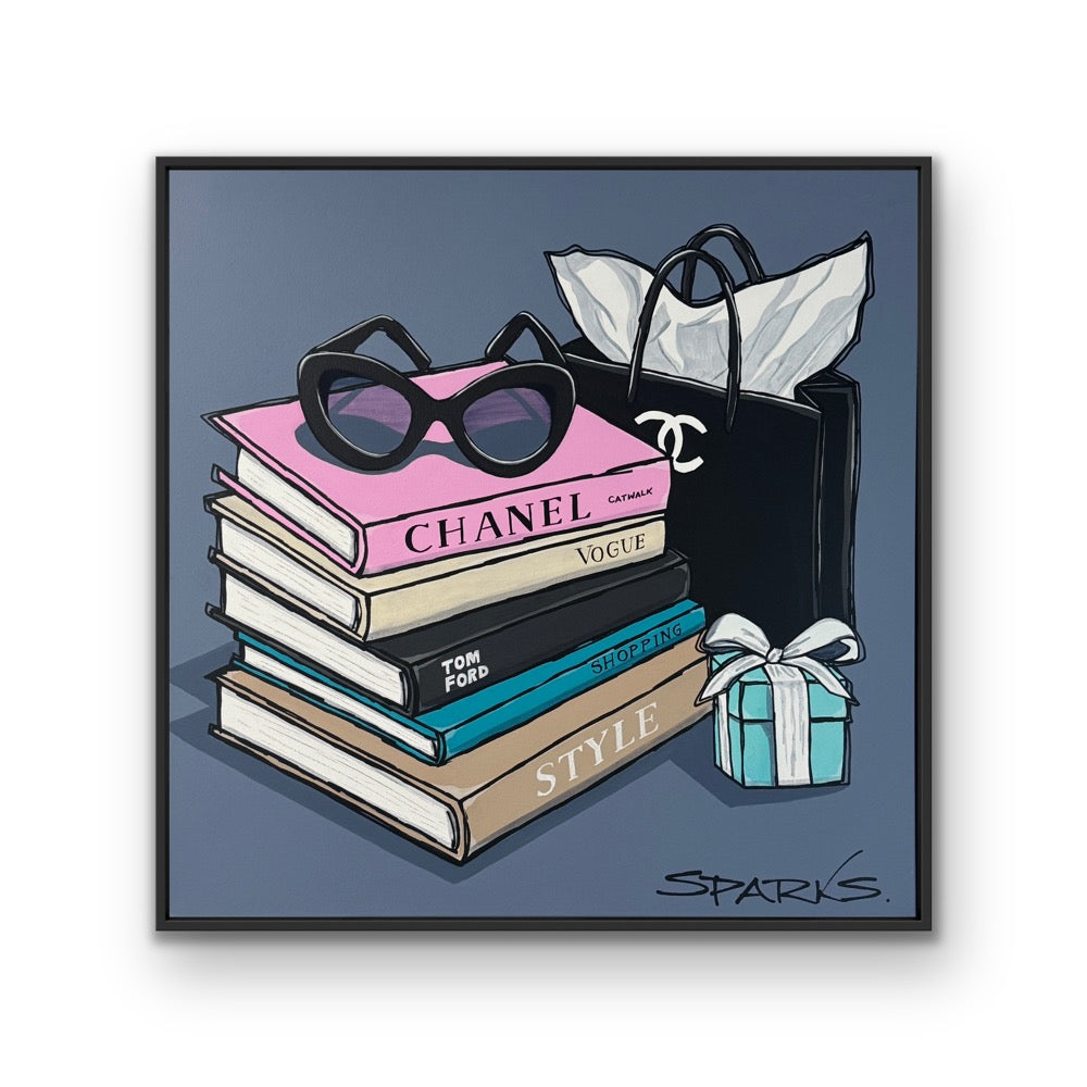 The Luxe Edit | 83cm x 83cm | Framed