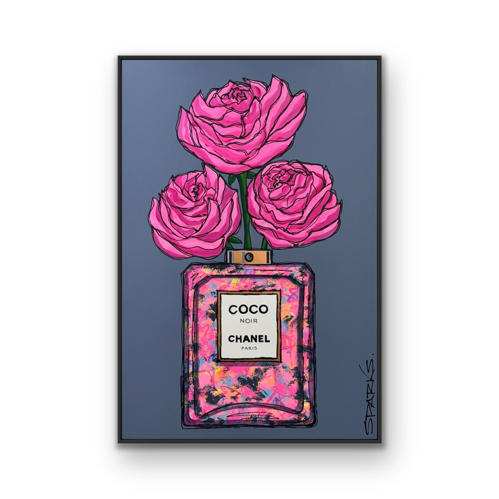 Fun & Fabulous | 127cm x 87cm | Framed