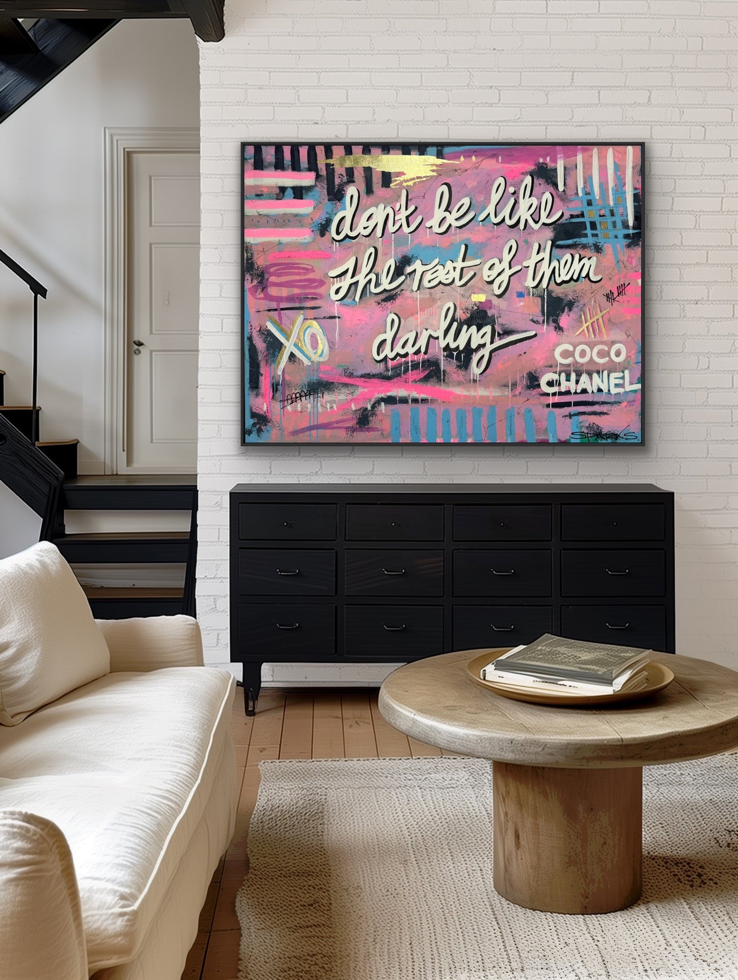 Defy The Ordinary | 164cm x 124cm | Framed