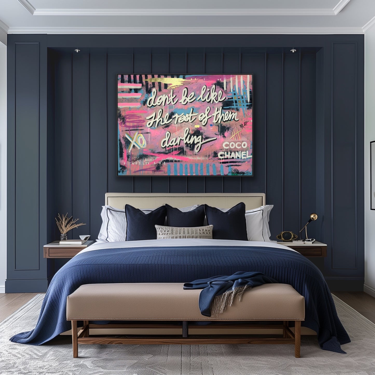 Defy The Ordinary | 164cm x 124cm | Framed