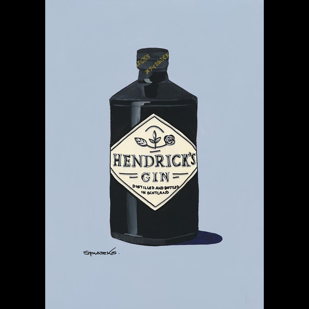 'Hendricks Gin' (Print)
