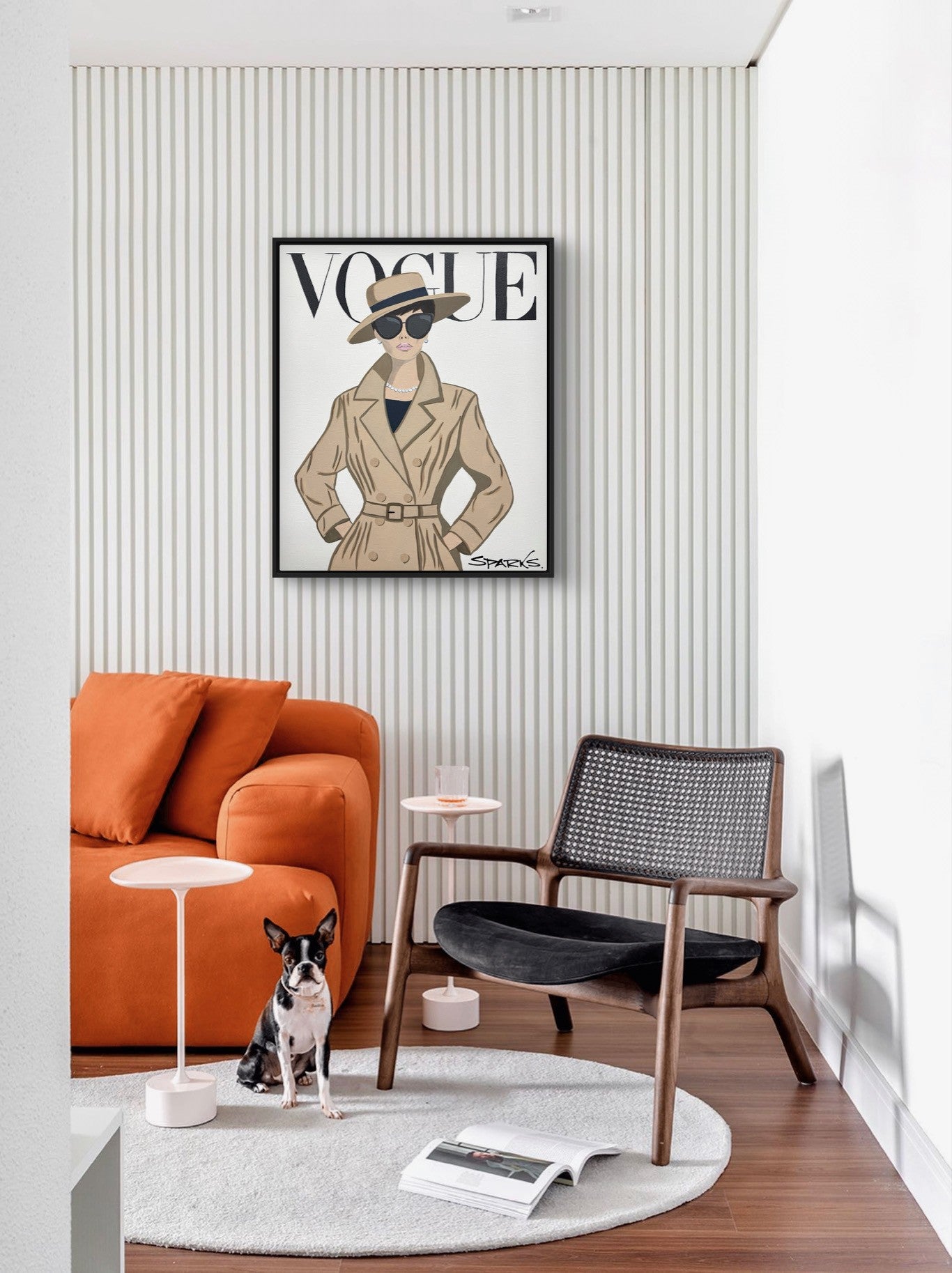 Vogue 1 | 83cm x 68cm | Framed