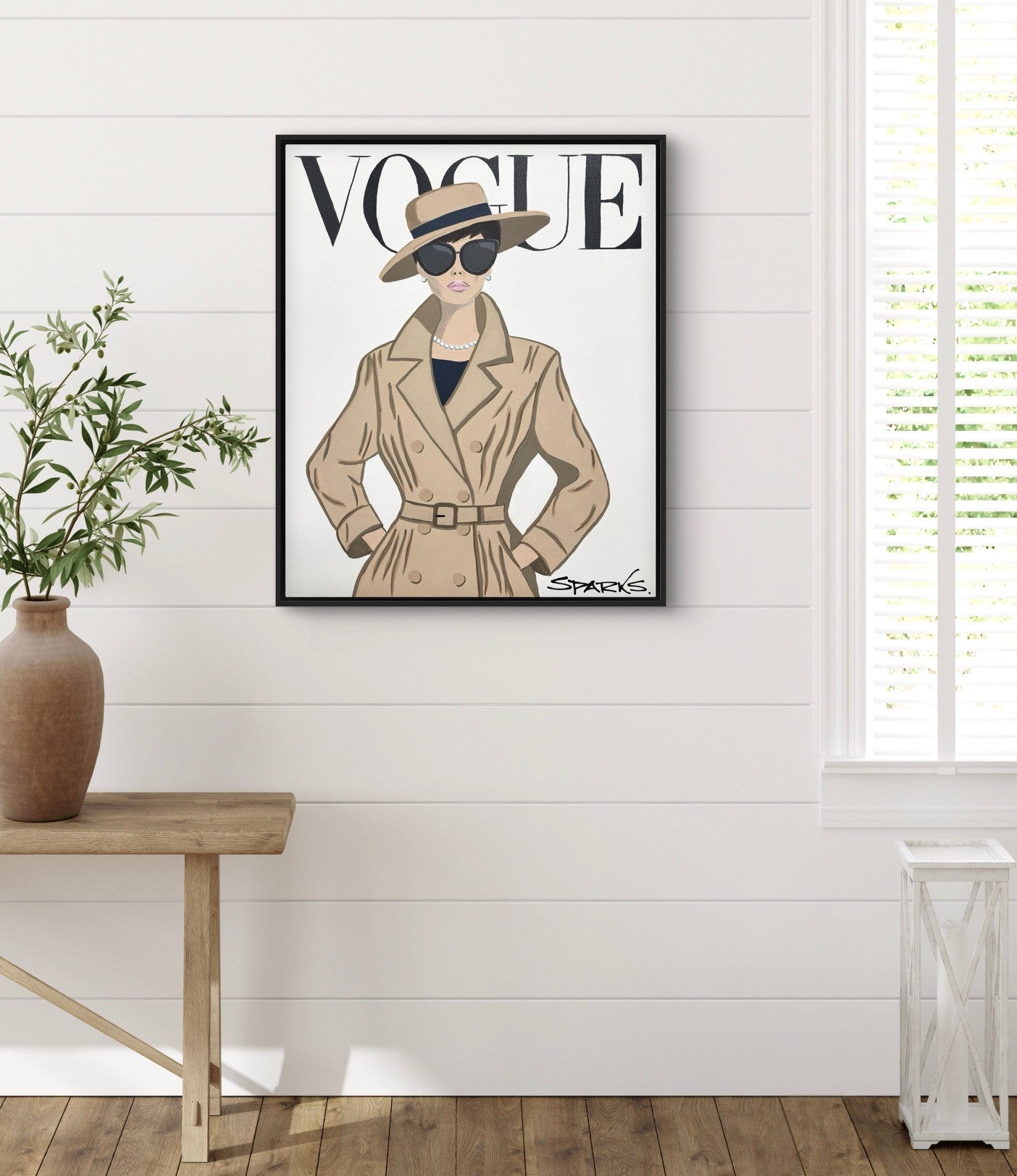 Vogue 1 | 83cm x 68cm | Framed