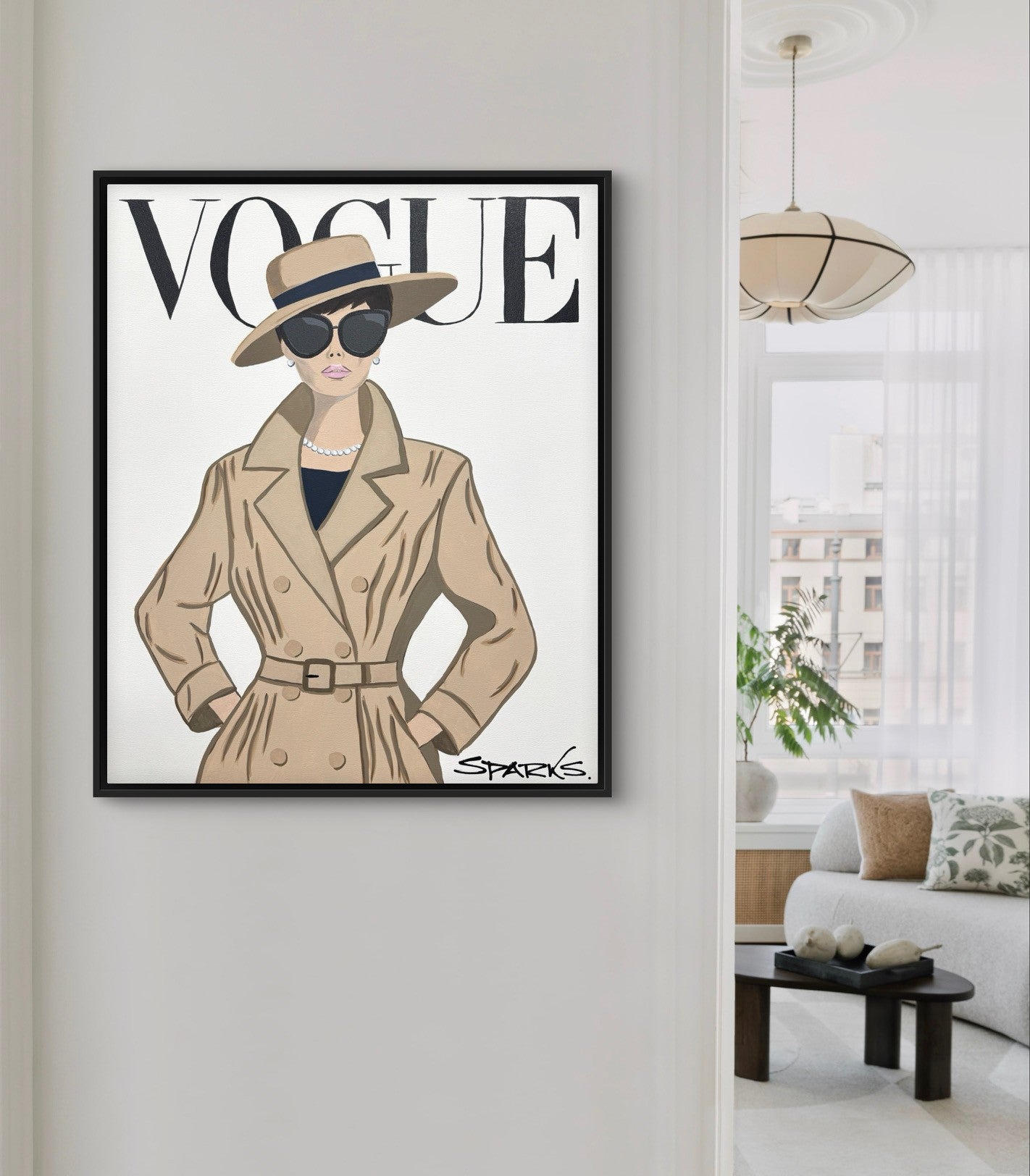 Vogue 1 | 83cm x 68cm | Framed