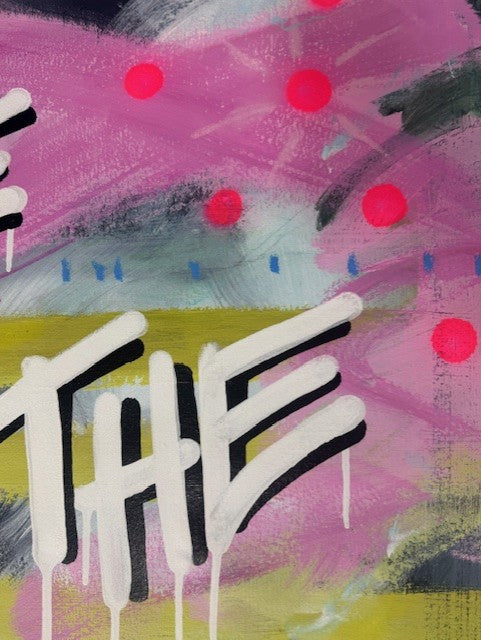 Here Comes The Sun | 100 x 100cm | Your Choice of Frame Colour