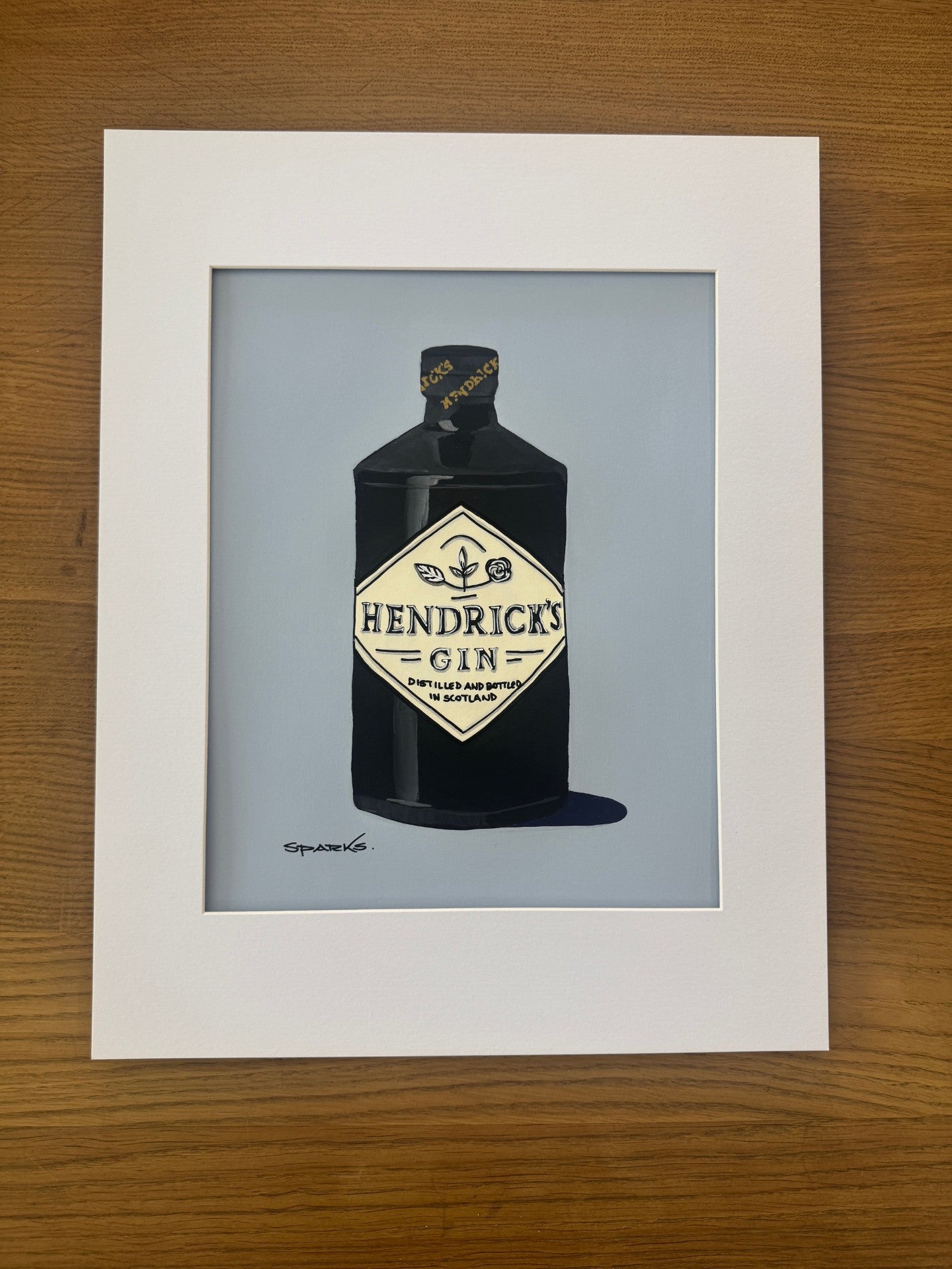 'Hendricks Gin' (Print)