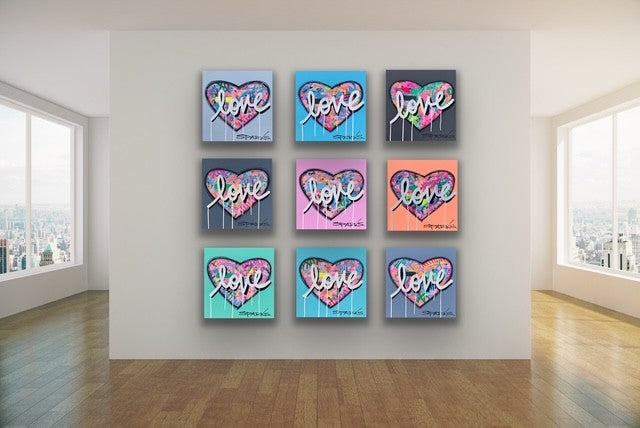 True Love | 46cm x 46cm | Unframed