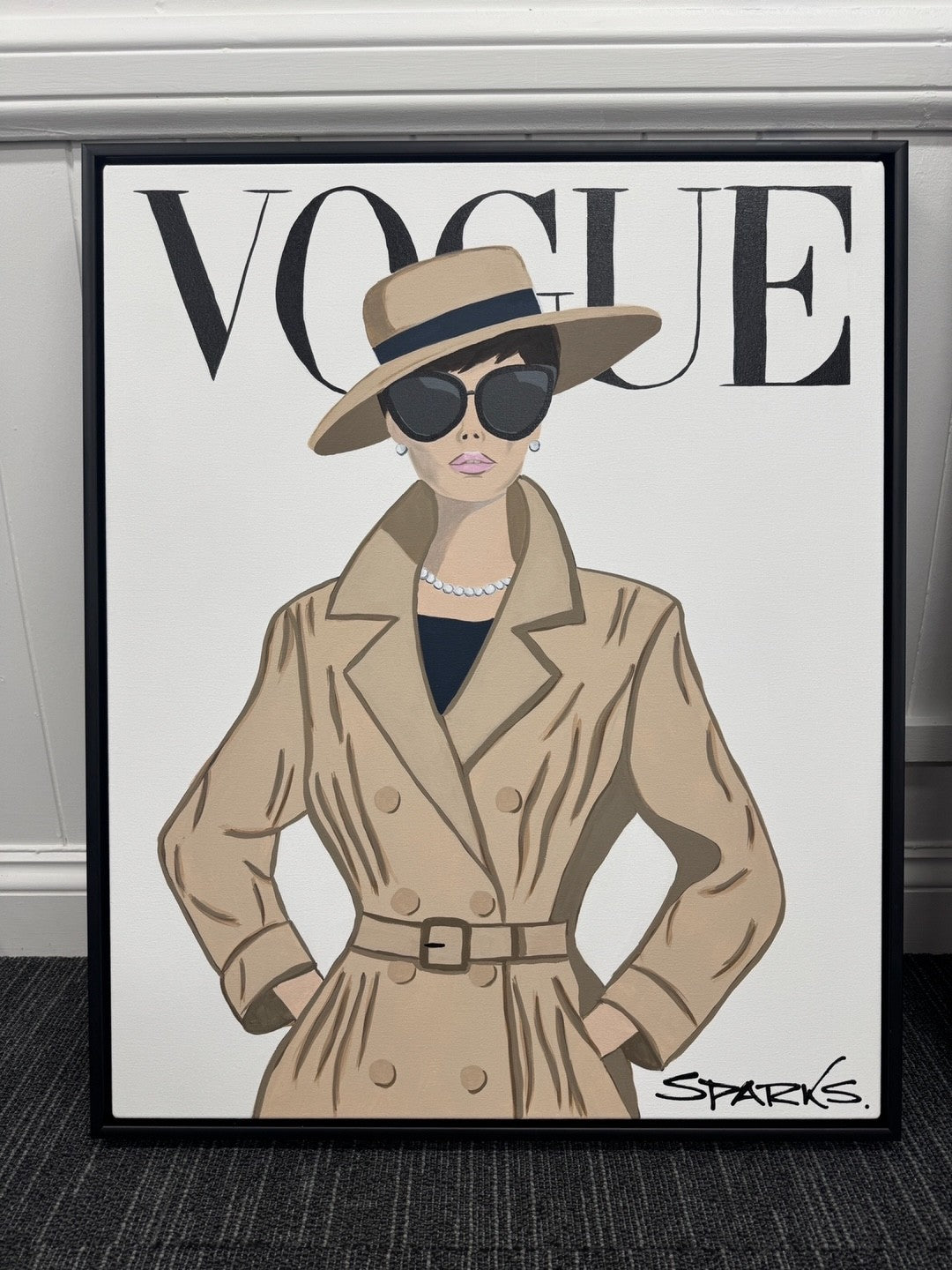 Vogue 1 | 83cm x 68cm | Framed