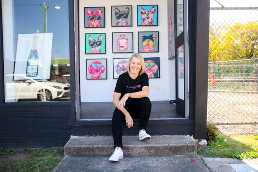 From Teaching to Canvas: How I Turned My Passion for Art into a Full-Time Career