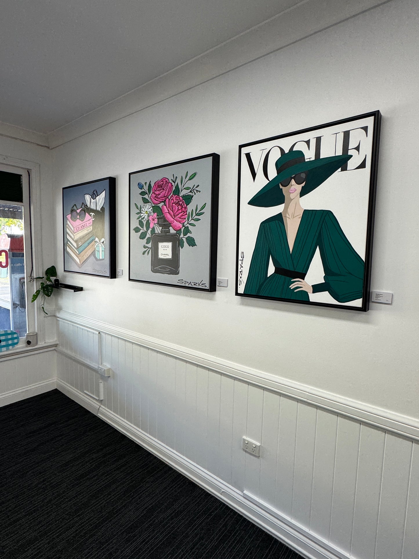 Vogue 2 | 83cm x 68cm | Framed