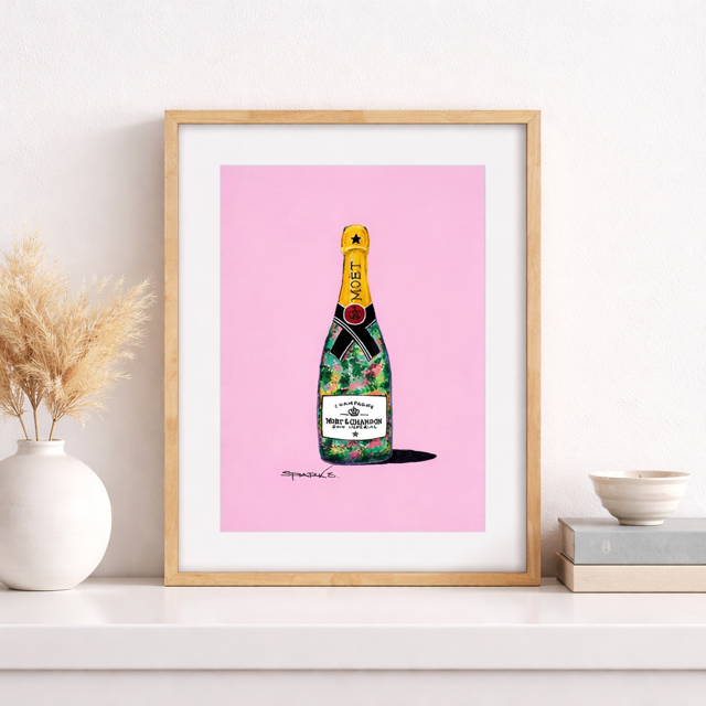 'Celebration Champagne #2' (Print)