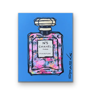 ‘The Joy Seeker’ | 25 x 20cm | Painted edges