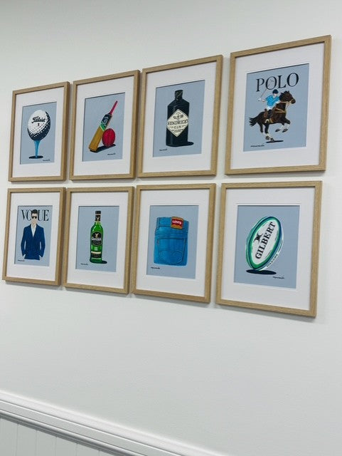 'Levi Jeans' (Print)