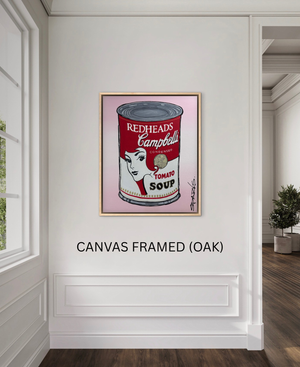 Redheads Soup (PRINT)