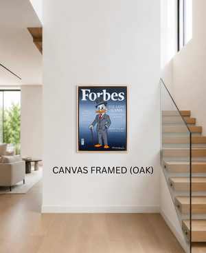 Forbes Scrooge McDuck (PRINT)